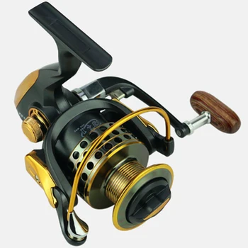 

Speed Spinning Fishing Reel Line Lure Trolling Interchangeable Gapless
