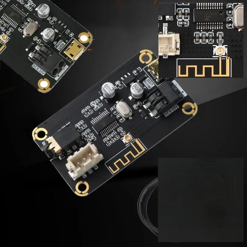 MP3 Bluetooth декодер плата 4,2 аудио приемник модуль модифицированный беспроводной DIY динамик усилитель автомобиля K6W6