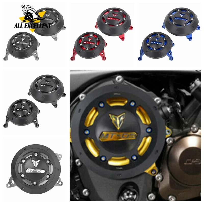 

MT09 FZ09 Motorcycle Engine Protective Cover Guard Case Slider For Yamaha MT-09 FZ-09 TRACER 900 SPORT TRACKER 2014 2015 2016