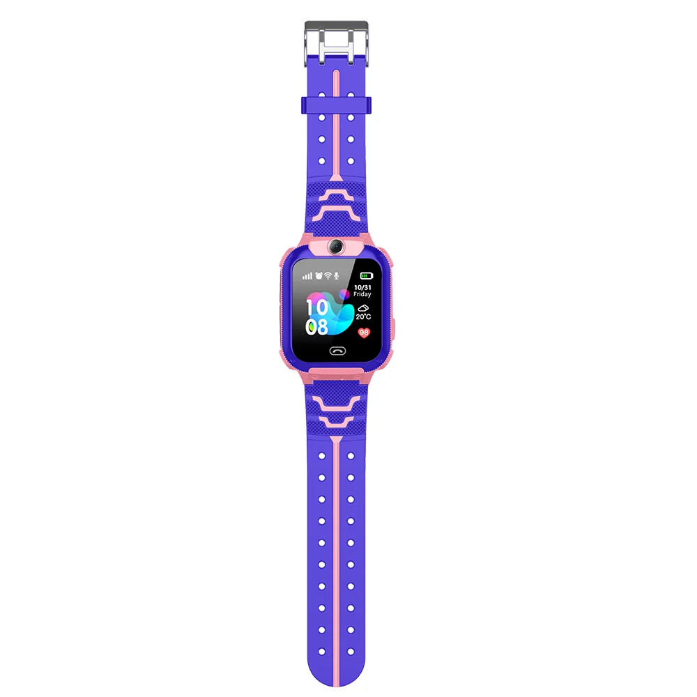 Q12/Q19 Детские умные часы LBS расположение, SOS Вызов удаленный монитор камера Smartwatch для детей лучший подарок
