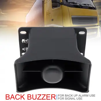 

12V-24V 30W 110dB Car Reversing Buzzer Back-Up Alarm Waterproof Fit for Car Truck Vehicle