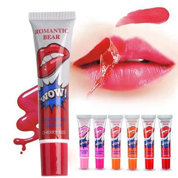 

Wet Cherry Gloss Plumping Lip gloss Lip Plumper Makeup Big Lip Gloss Moisturizer Plump Volume Shiny Vitamin E Mineral Oil