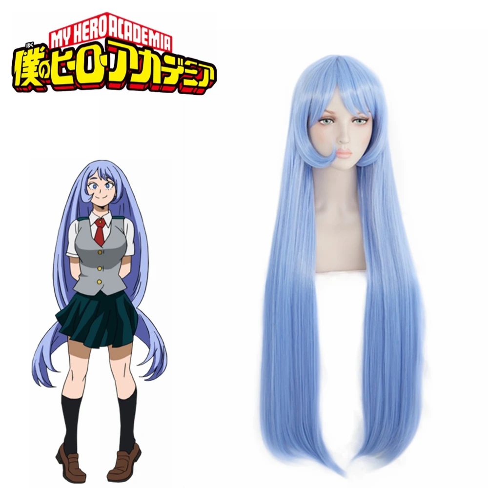 Nejire Hadou, парик для косплея, Boku no Hero Academy, 3-й сезон, 110 см, длинные прямые, аниме, синтетические волосы, My Hero Academy 3+, парик, шапка