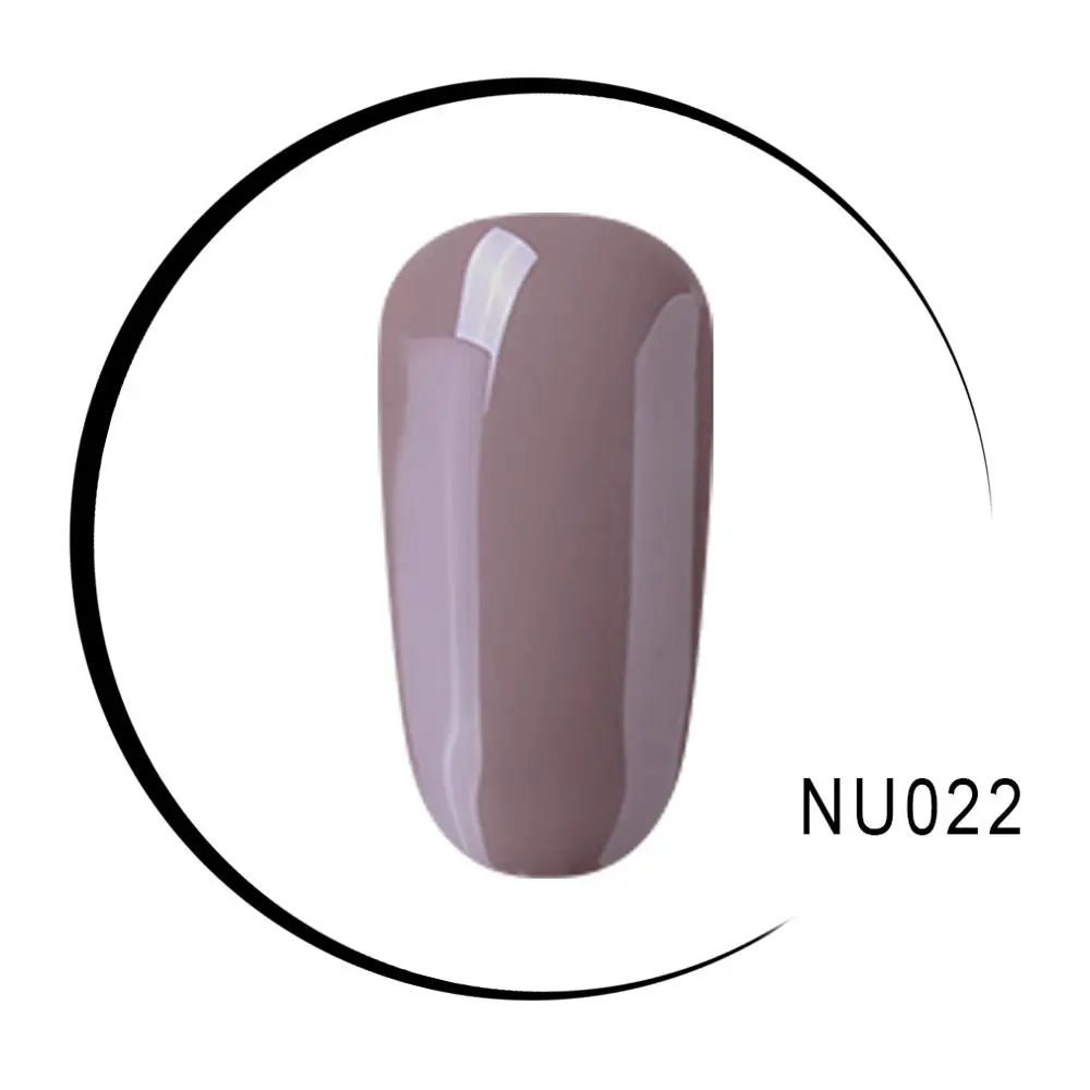 Elite99 Полупостоянный УФ-гель для ногтей светодиодный маникюрный набор впитывающий УФ-гель для ногтей телесного цвета УФ-гель для ногтей лак - Цвет: NU022
