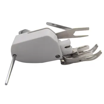 

Household Sewing Machine Parts Side Cutter Overlock Presser Feet Ruffling Sewing Tools Sewing Machines Presser Foot Ruffler