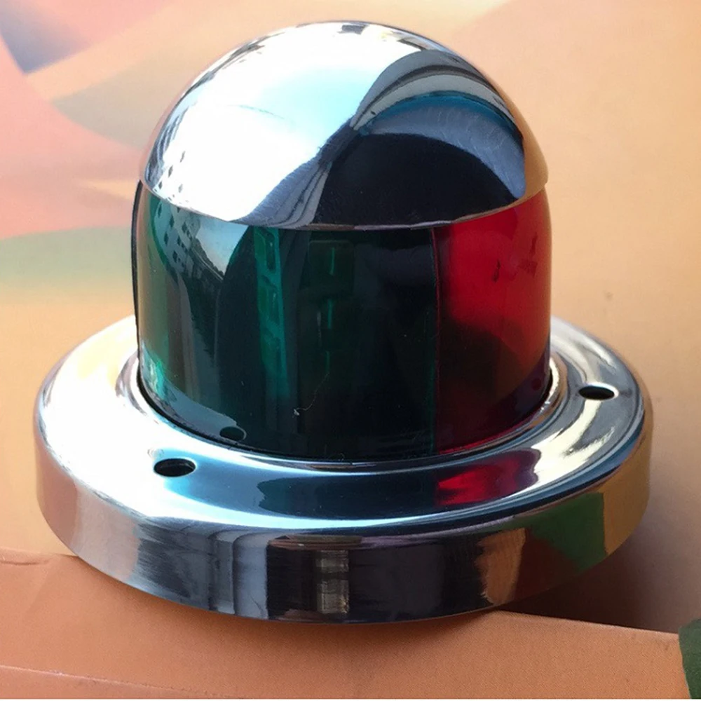 12V навигация светильник Нержавеющая сталь лампы нержавеющие Замена Водонепроницаемый