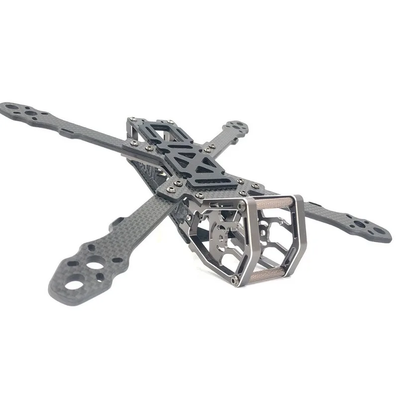 

AlfaRC Chameleon 5/6/7inch Carbon Fiber 230mm/260mm/290mm Wheelbase Frame Fpv Quadcopter Racing Drone