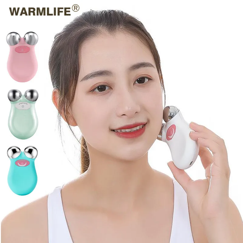 

Mini Microcurrent Face Lift Machine Tightening Rejuvenation Facial Wrinkle Remover Device Face Lift Spa USB Charging