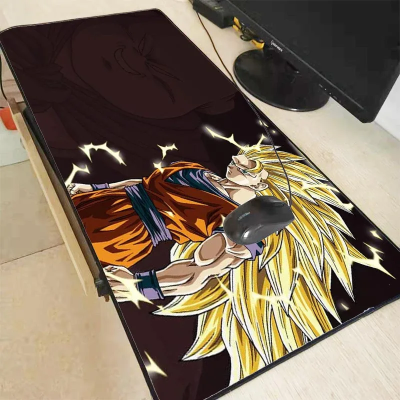 Mairuige коврик для мыши в стиле аниме Dragon Ball Z Goku DragonBall с большим замком для 300*600*2 и 400*900*5 мм