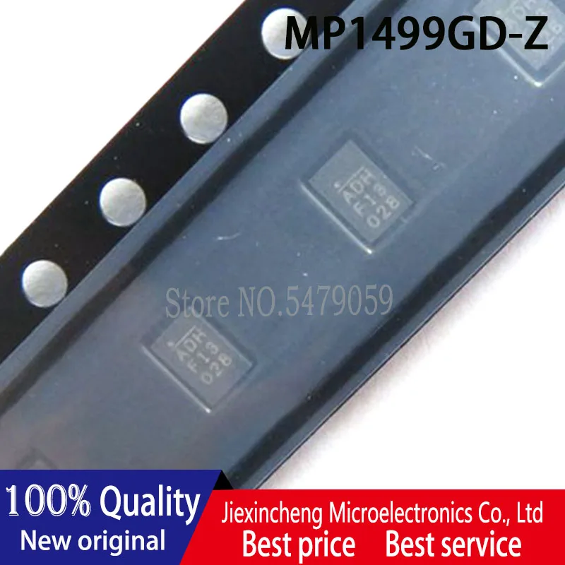 

(10pieces) marking:ADH MP1499GD-Z MP1499GD MP1499 QFN10 Synchronous Buck Converter Switching regulator
