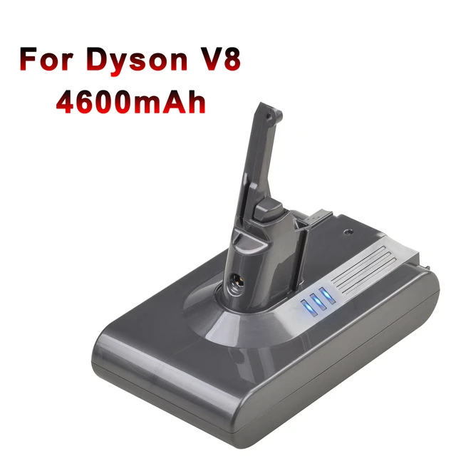 Dyson Vacuum Cleaner Accessories Battery  Replacement Battery Dyson V8  Absolute - Rechargeable Batteries - Aliexpress