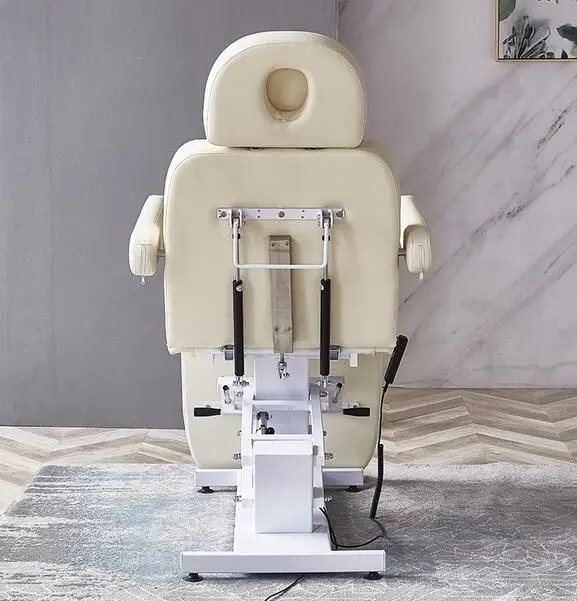 Electric beauty bed multi-function tattoo spa massage table treatment chair Medical beauty injection bed dental