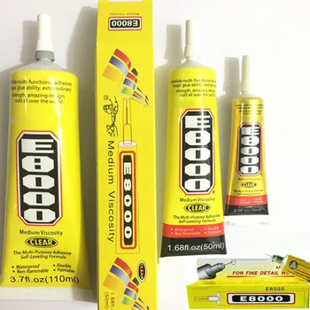 

15ml Strong Liquid Glue Clothes Home Supplies Fabric Clear Leather Adhesive Jewelry Stationery Phone Screen Instant Earphone