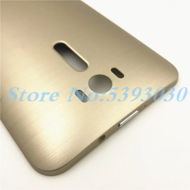 New Original Battery Door Back Cover Housing Case For ASUS Zenfone 2 Laser ZE600KL ZE601KL Z011D With Power Button