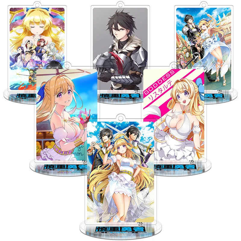 

New Arrived 9cm Tueee Action Figure Anime Toy Transparent Acrylic Toys Cute Decorative Ornaments