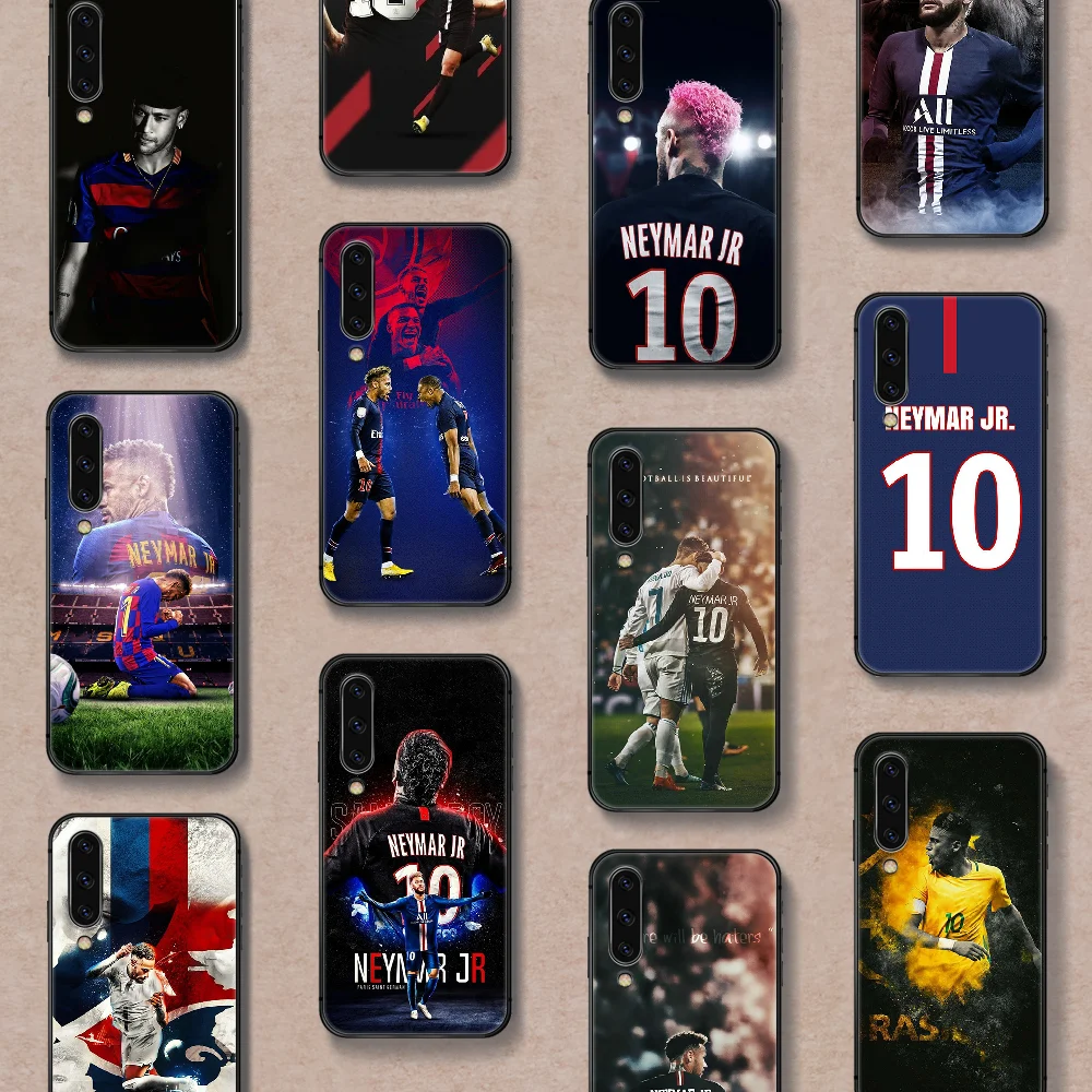 Neymar JR General Soccer Football Phone Case Cover For Samsung Galaxy A10 A11 A20 E A21 A30 A40 A41 A50 A51 A70 A71 A81 S black | Мобильные
