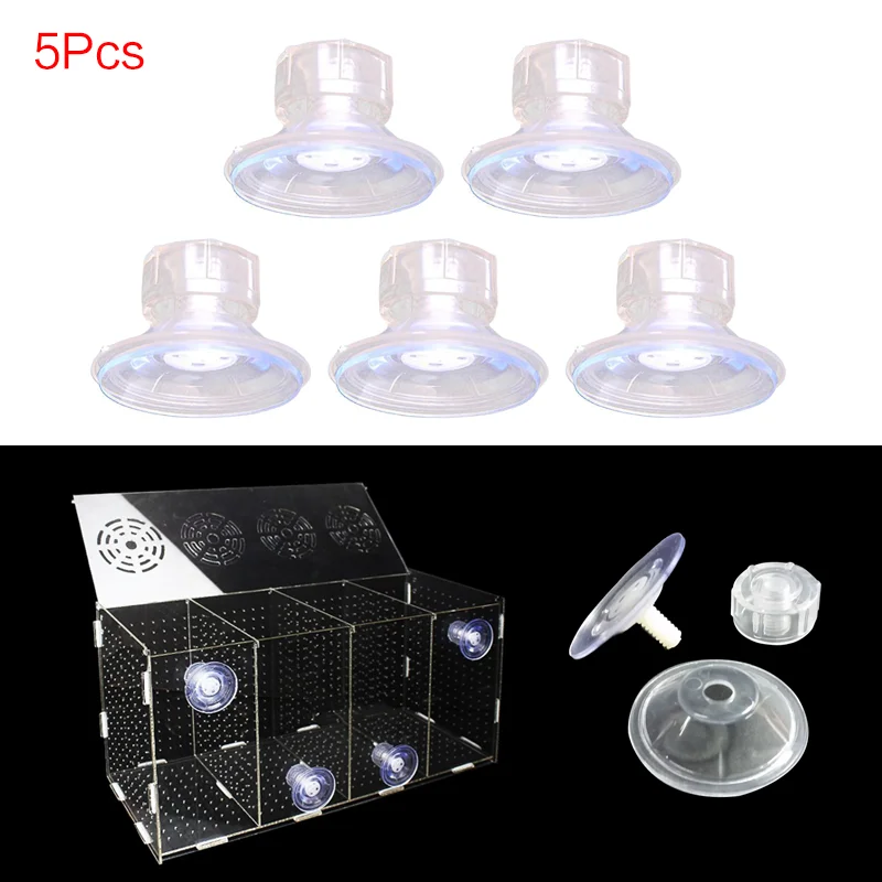

5PCS Clear Sucker Cups Plastic Rubber Suckers Pads Hook Hang Window Wedding Decor Suction Kitchen Bathroom Accessories
