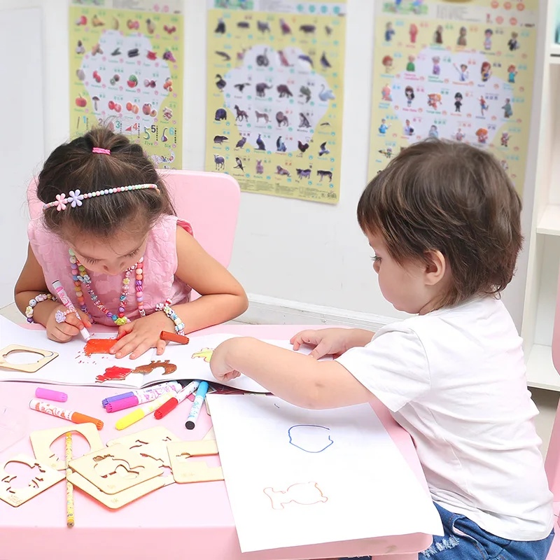 

Maobeile Children DIY Drawing Board Early Childhood Educational Coloured Drawing Painting Board Model Drawing Board Graffiti Sui