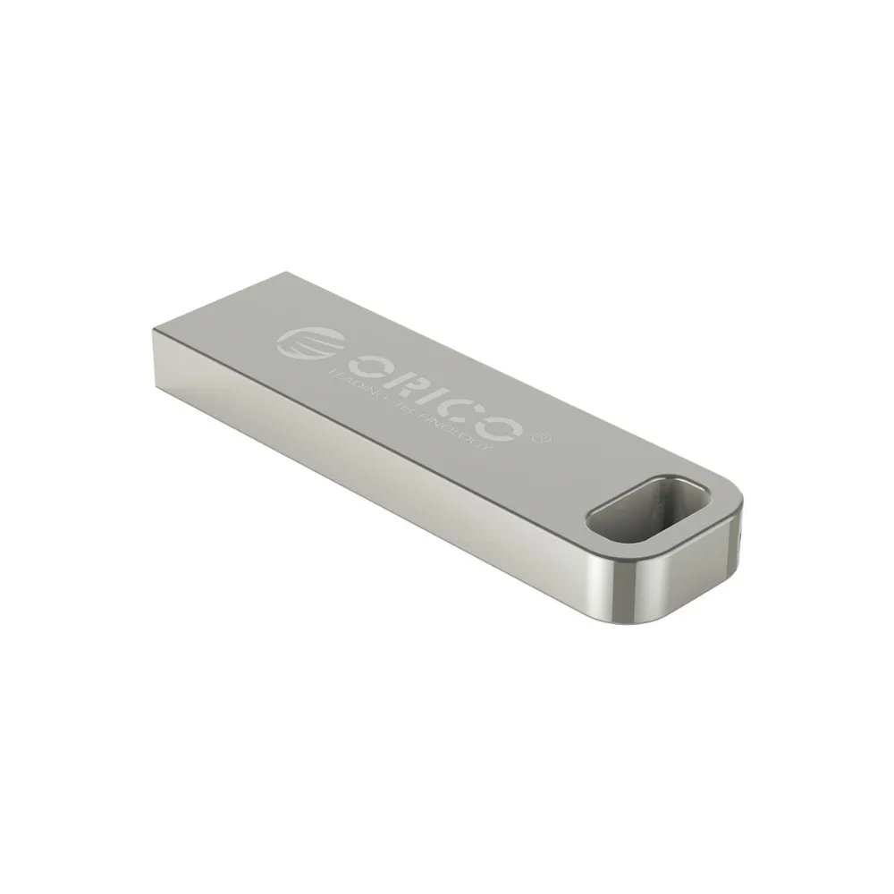 ORICO Металл USB2.0 USB флеш-накопитель 64 ГБ 32 ГБ 16 ГБ флеш-накопитель Флешка USB флешка Водонепроницаемый Металл Серебро Memoria флеш-накопитель Memoria CEL