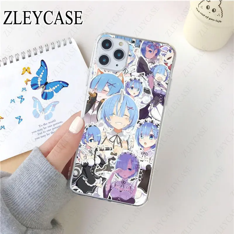 Hot Anime ReZERO Ram Rem