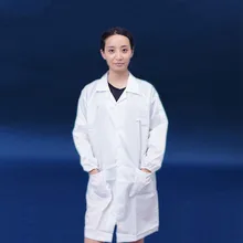 Антистатическая большая Антистатическая одежда рабочая одежда для очистки пищевых продуктов мастерская сине-белая полосатая Большая одежда без пыли