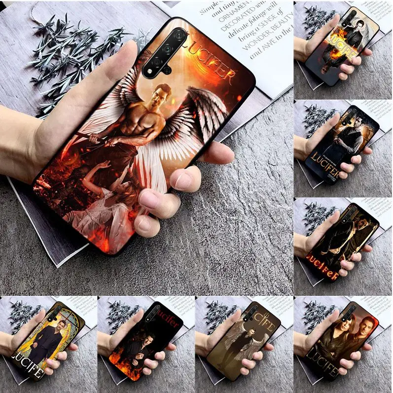 Мягкий силиконовый чехол из ТПУ для huawei nova 2 2i 2plus 2s 3i 3e 4 4e 5 5i pro|Бамперы| |