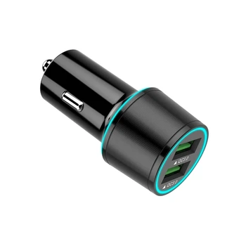 

Hot Quick Charge 3.0 Dual USB Fast Car Charger