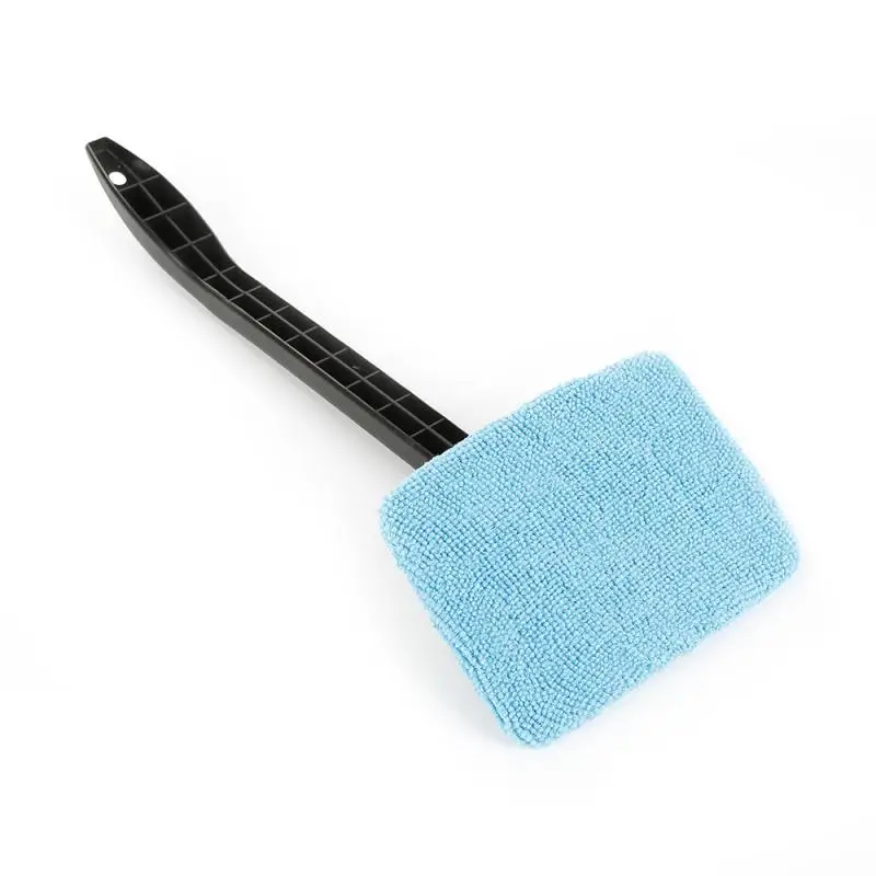 Windshield Cleaner Microfiber Auto Window Cleaner Detachable Long Handle Brushes Window Brush Handy Washable Car Cleaning Tools