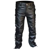 men's leather pants locomotive punk style pants for men Fashion winter mens clothes pantalon homme plus size mens clothing ► Photo 2/4