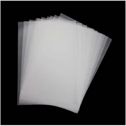 100pcs A4  Translucent Tracing Paper Copy Transfer Writing Copying Drawing Sheet paper print sulfuric acid paper for engineering