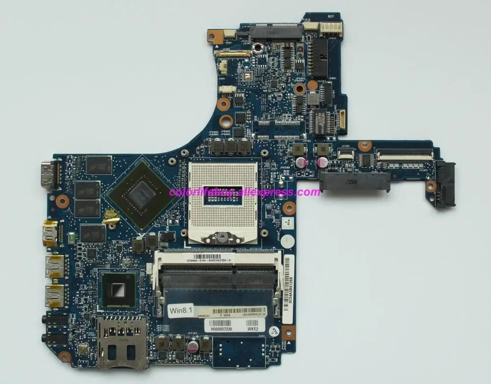 

Genuine H000057230 VGSG_GS REV:2.1 PGA947 w GT745M GPU Laptop Motherboard for Toshiba Satellite P50 L50 S50 Notebook PC