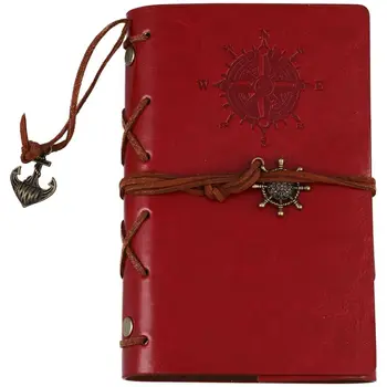 

Retro Personality Notebooks Journal Notepads Ring Binder Diary Notebook