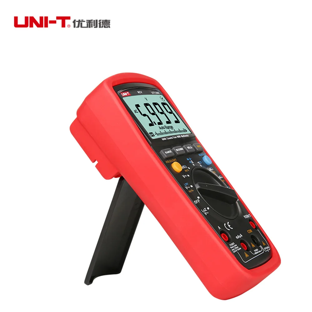 UNI-T UT139E True RMS мультиметр Авто/ручной 6000 отсчетов DMM LPF LoZ NCV тестер