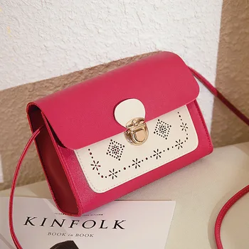 

Hollow small bag female 2020 new handbags AliExpress foreign trade female bag casual shoulder messenger bag