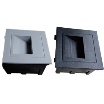 

Led Wall Lamp 3W LED Stair Light Step Light Recessed Buried Lamp Indoor Stairway Lamp Outdoor Hallway Waterproof Staircase Step