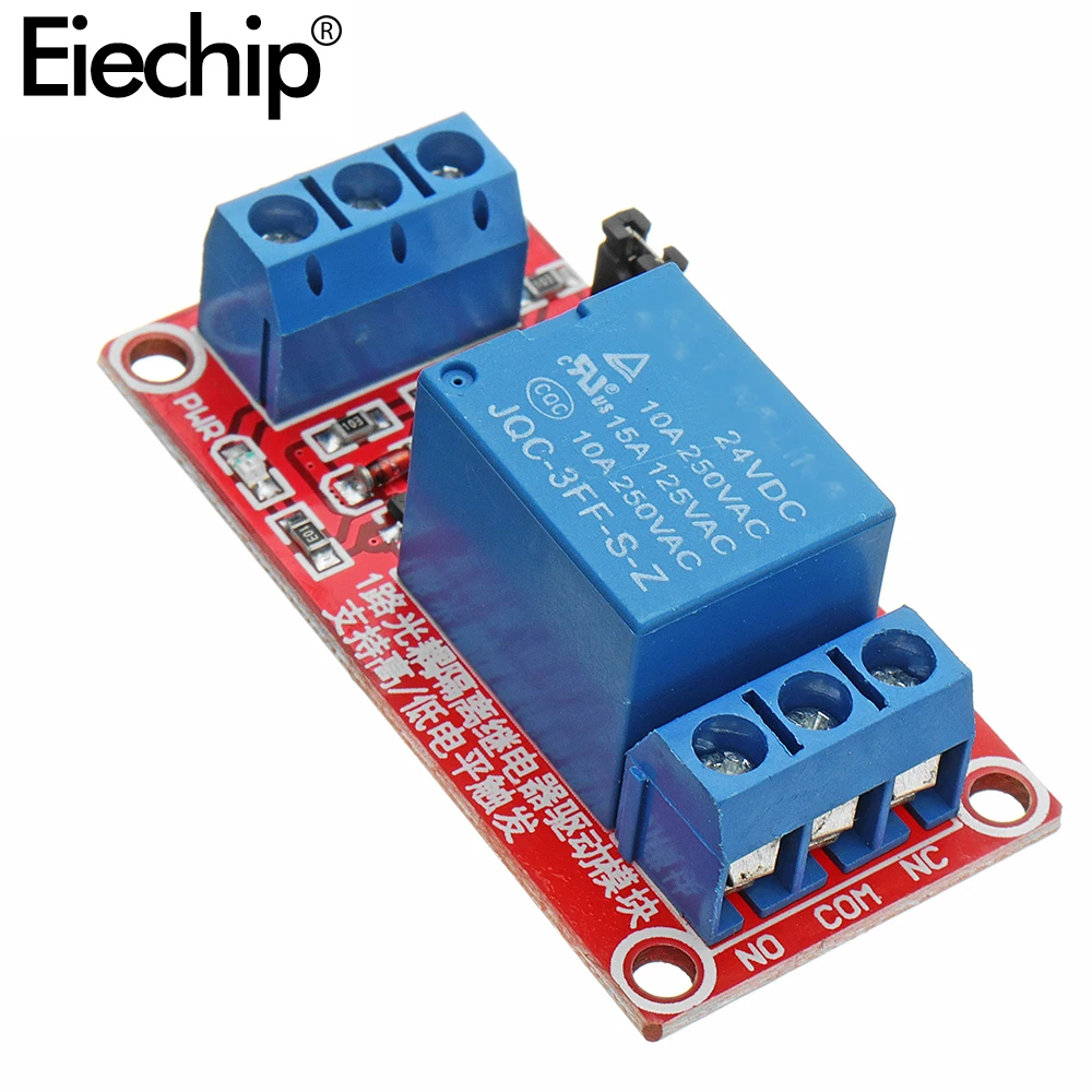 1/2/5/10PCS 5V 1/2 Channel Isolated Relay Module With Optocoupler FOR Arduino 