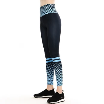 

New Fitness Leggings Women Breathable High Waist Sport Legins Femme Workout Legging Push Up Elastic Slim Pants