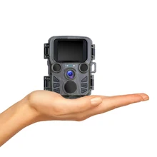 Мини-камера для охоты, игры, камера 12 МП, 1080 P, уличная камера для дикой природы с PIR датчиком, 0,5 s, Быстрый триггер, водонепроницаемая Скаутинг