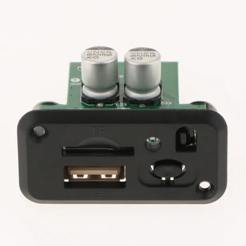 

TF Card MP3 Decoder Board 2W Amplifier Module with Remote Control