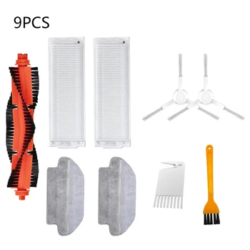

Filter Kit For Xiaomi Mijia Mi Robot Mop Pro STYTJ02YM For Viomi V2 P V-RVCLM21B Home Garden Supplies