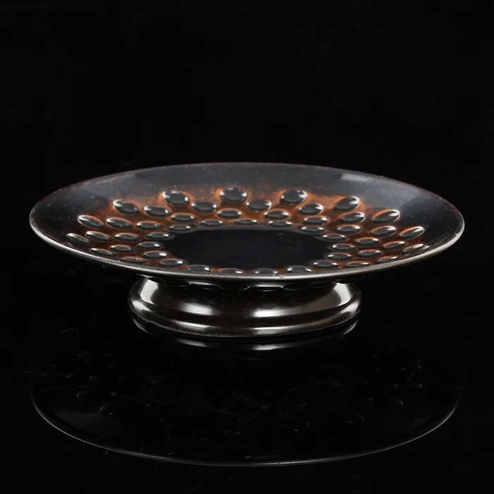 Stainless steel soap box &quotBerries&quot 12x12x3 cm For home and kitchen Bathroom Products Household Merchandises Garden | Дом и сад