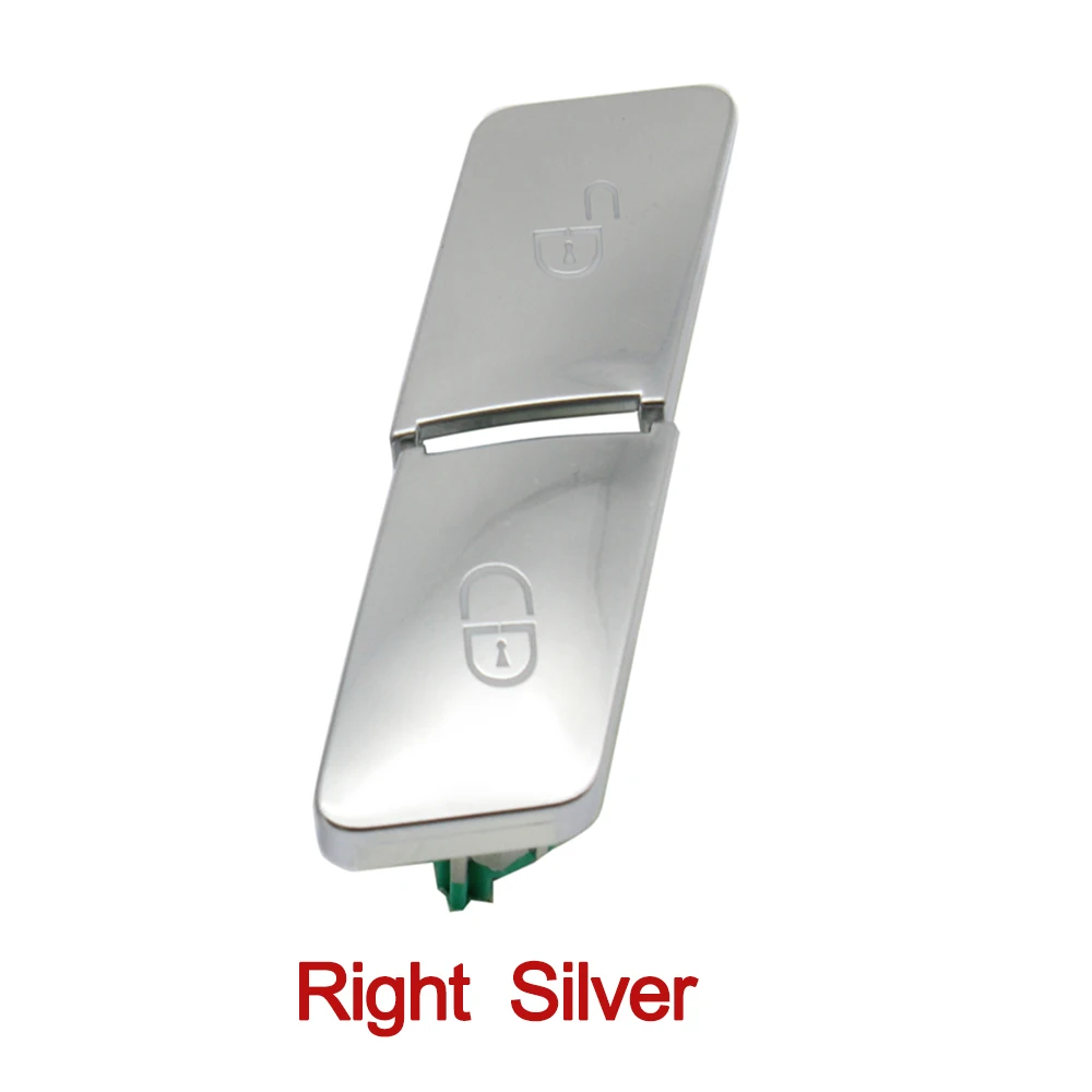 Ashata Bouton De Serrure De Porte De Voiture Goupille De Verrouillage