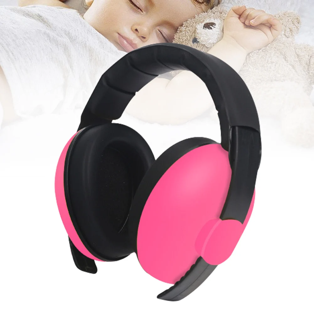 Safety Baby Earmuffs Light Weight Durable Concert Ear Hearing