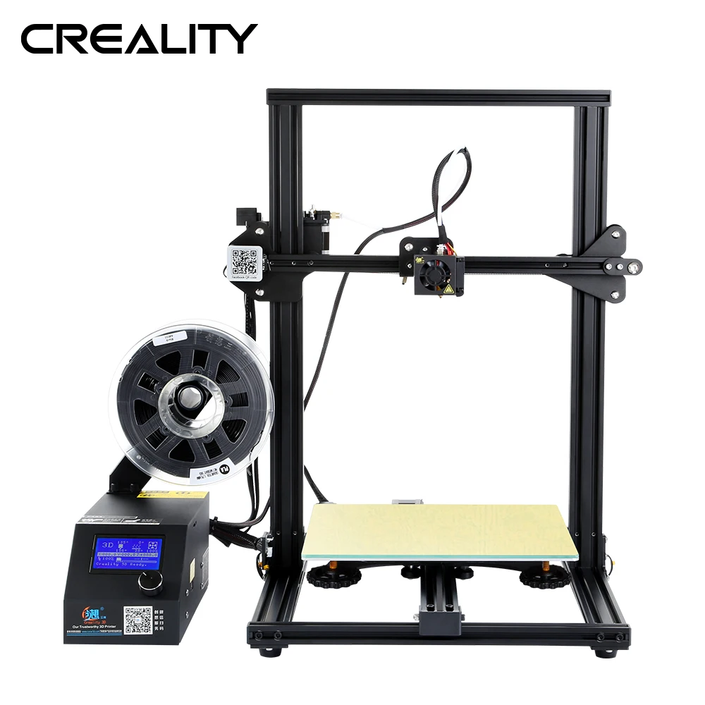 

CREALITY 3D Large Printing Size CR-10/CR-10S/CR-10S4/CR-10S5 3D Printer Add 2KG PLA Resume Print Power Off 3D Printer