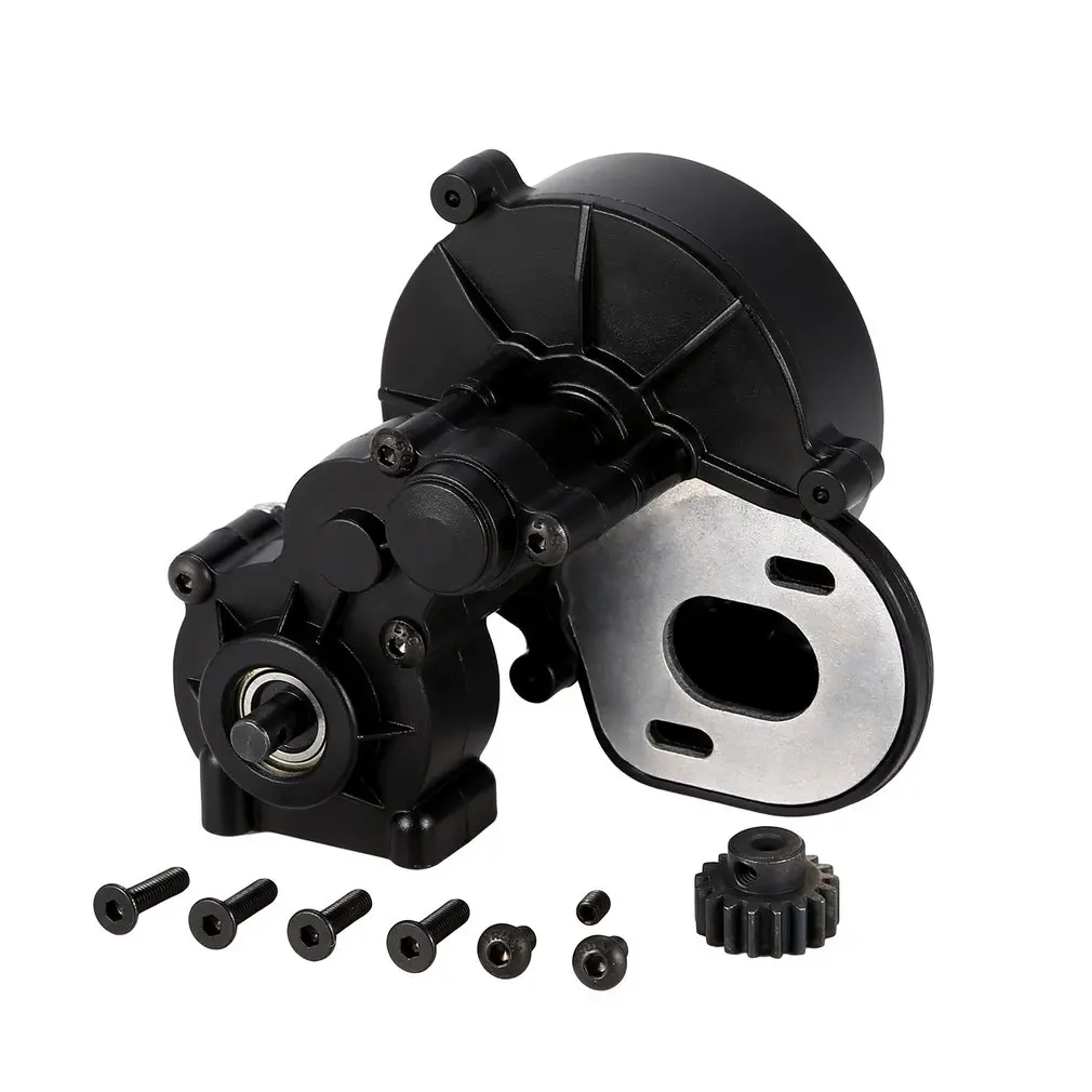 

AUSTARHOBBY AX50003 Plastic Complete Center Gearbox Transmission Box with Gear for Axial SCX10 D90 1/10 RC Crawler Car