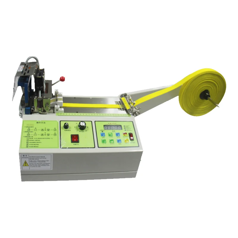 

Computer Tape Cutting Machine Velcro Cutting Machine Automatic Ribbon Hot Cutting Machine Hot And Cold Tape Cutting Equipment