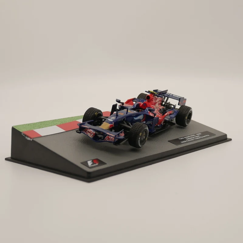Модель гоночного автомобиля ixo 1:43 модель из сплава STR3 2008 Grand Prix sebastan Vettel|Наземный