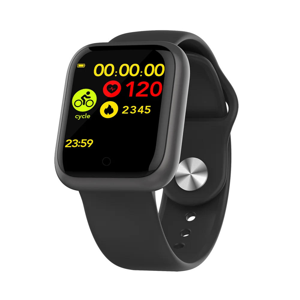 Смарт-часы Rugum GT1, спортивные водонепроницаемые Смарт-часы, браслет для измерения артериального давления, смарт-браслет для мужчин и женщин