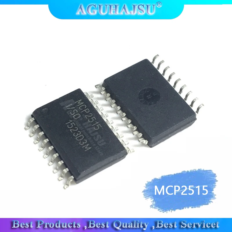 2 шт. MCP2515 MCP2515-I MCP2515-I/SO SOP-18 оригинальный чип управления интерфейсом | Электронные