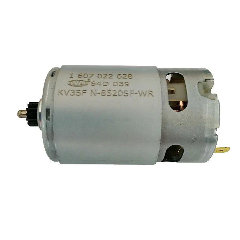 Motore CC 10,8V 15 Denti Per Trapano GSR1080-2-LI – Sostituzione 3601JE2000 Con Doppi Cuscinetti
